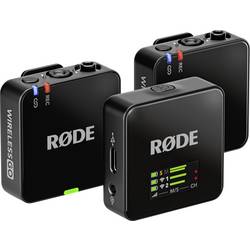Rode Wireless GO (3rd Gen) nasazovací sada bezdrátového mikrofonu Druh přenosu:bezdrátový USB-C® bezdrátový černá