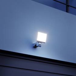 Steinel XLED home 2 XL S weiß V2 110094570 venkovní LED reflektor s PIR detektorem Energetická třída (EEK2021): E (A - G) 19.3 W Barvy světla (LED svítidlo):