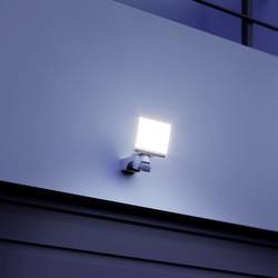 Steinel XLED home 2 XL S weiß V2 110094570 venkovní LED reflektor s PIR detektorem Energetická třída (EEK2021): E (A - G) 19.3 W Barvy světla (LED svítidlo):
