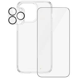 PanzerGlass 3-in-1 Ultra Wide Fit Bundle Glass + Case + Lens Pouzdro + sada ochranného skla Apple iPhone 15 Pro Max B1175+2812