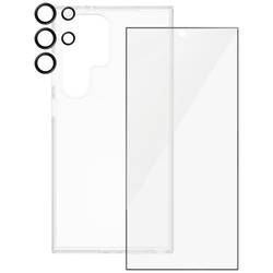 PanzerGlass 3-in-1 Bundle Edge2Edge Glass + Case + Lens Pouzdro + sada ochranného skla Samsung Galaxy S24 Ultra BSAFE95674