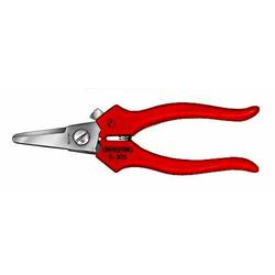 Bernstein Tools for Electronics 5-305 kombinované nůžky 140 mm červená