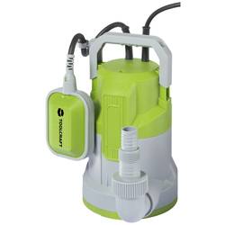 TOOLCRAFT TO-9632055 ponorné čerpadlo na čistou vodu, 17000 l/h, 9 m