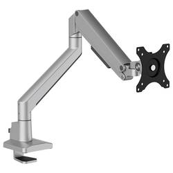 Neomounts DS70-250SL1 1 ks držák na stůl pro monitor 43,2 cm (17) - 88,9 cm (35) stříbrná naklápěcí, nakláněcí, nastavitelná výška