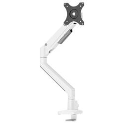 Neomounts DS70-250WH1 1 ks držák na stůl pro monitor 43,2 cm (17) - 88,9 cm (35) bílá naklápěcí, nakláněcí, nastavitelná výška
