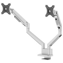 Neomounts DS70-250SL2 držák na stůl pro monitor 43,2 cm (17) - 81,3 cm (32) stříbrná naklápěcí, nakláněcí, otočný, nastavitelná výška