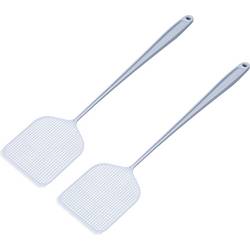 Renkforce RF-IC-300 RF-6684352 plácačka na hmyz (š x v x h) 11.4 x 50 x 1.3 cm světle modrá 2 ks