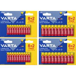 Varta sada baterií AA, AAA 1 sada