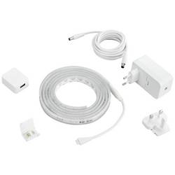 Philips Hue LED pásek, prodloužení LED pásku, centrála 70342400+70344800+871951434262000 2x Lightstrip Plus + Hue Bridge pevně vestavěné LED 20 W