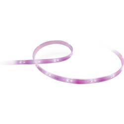 Philips Hue LED pásek, prodloužení LED pásku, centrála 70342400+70344800+871951434262000 2x Lightstrip Plus + Hue Bridge pevně vestavěné LED 20 W