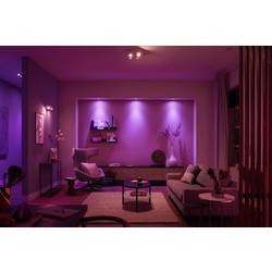 Philips Hue LED pásek, prodloužení LED pásku, centrála 70342400+70344800+871951434262000 2x Lightstrip Plus + Hue Bridge pevně vestavěné LED 20 W