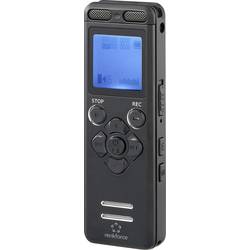 Renkforce RF-DVR-E36 digitální diktafon Maximální čas nahrávání 70 h černá potlačení šumu