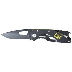 zavírací nůž s čepelí 6,7 cm a sponou na opasek CAT 980267 univerzální nůž 158 mm, 1 ks