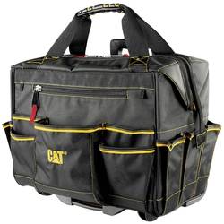 CAT Rolling Tool Bag (L x W x H) - 470 x 280 x 420 mm (no tools included) 980198N Svinovací taška bez vybavení (d x š x v) 470 x 280 x 420 mm