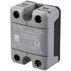 TRU COMPONENTS polovodičové relé TC-VDR8-25DD25 25 A Spínací napětí (max.): 250 V/DC DC obvod 1 ks