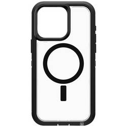 Otterbox Defender XT zadní kryt na mobil Apple iPhone 15 Pro Max transparentní, černá Kompatibilní s MagSafe 77-93313