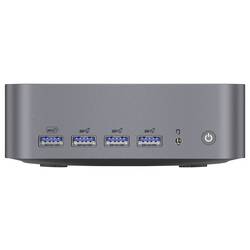 GEEKOM mini PC (HTPC) GT1 Mega Intel® Core™ Ultra 9 185H 5.1 GHz 32 GB RAM 2 TB SSD Intel Arc™ Graphics Win 11 Pro GT1 Mega U9