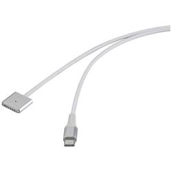 Renkforce Nabíjecí kabel USB Magsafe 3 USB-C®, Magsafe 3 2.00 m bílá magnetická zástrčka RF-6437916