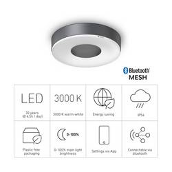 Steinel 078775 INNENLEUCHTE RS 200 C LED stropní svítidlo LED pevně vestavěné LED 17.1 W antracitová