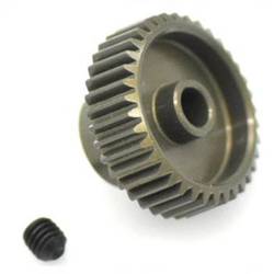 ArrowMax pastorek motoru Typ modulu: 64 DP Ø otvoru: 3.2 mm Počet zubů: 37