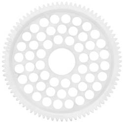 ArrowMax Nylon čelní ozubené kolo Typ modulu: 48 DP Počet zubů: 80