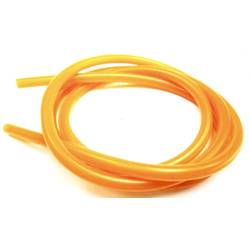 XCeed silikonová palivová hadice vnitřní Ø 2 mm oranžová