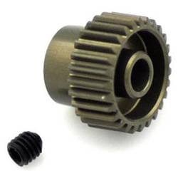 ArrowMax pastorek motoru Typ modulu: 64 DP Ø otvoru: 3.2 mm Počet zubů: 27