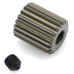 ArrowMax pastorek motoru Typ modulu: 64 DP Ø otvoru: 3.2 mm Počet zubů: 18