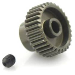 ArrowMax pastorek motoru Typ modulu: 64 DP Ø otvoru: 3.2 mm Počet zubů: 31