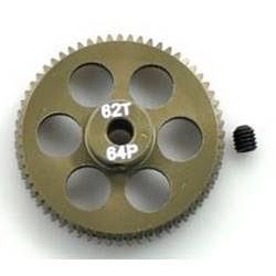 ArrowMax pastorek motoru Typ modulu: 64 DP Ø otvoru: 3.2 mm Počet zubů: 62