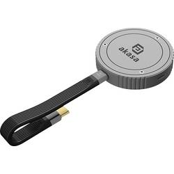 Akasa AK-ENU3M2-08 Pouzdro pro SSD M.2 USB-C™ (USB 3.2 Gen 2) 10 GBit/s M.2 PCIe NVMe 2230 AK-ENU3M2-08