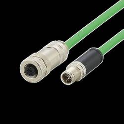 ifm Electronic E80412 Spojovací kabel, E80412, piny: 8, 4, 0.5 m, 1 ks