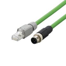 ifm Electronic E12205 Spojovací kabel, E12205, piny: 4, 20 m, 1 ks