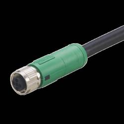 ifm Electronic E12497 Přívodní kabel, E12497, piny: 4, 20 m, 1 ks