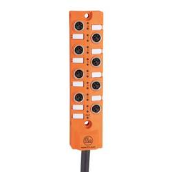 ifm Electronic EBC067 rozdělovač a adaptér pro senzory - aktory , EBC067, piny: 4, 10 m, 1 ks