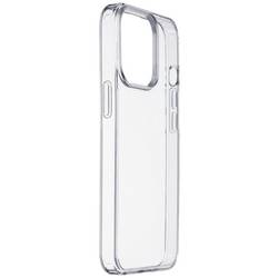 Cellularline Clear Strong Case zadní kryt na mobil Apple iPhone 15 Pro Max transparentní Kompatibilní s MagSafe CLEARDUOIPH15PRMT