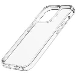 Cellularline Become Eco Case zadní kryt na mobil Apple iPhone 15 Pro Max transparentní indukční nabíjení BECOMERCYIPH15PRMT