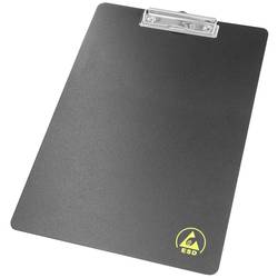 BJZ ESD deska s klipem A-35724 černá (š x v) 225 mm x 320 mm