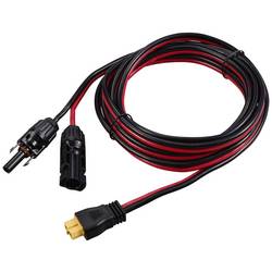 TRU COMPONENTS TC-12195652 Solární konektor MC4 na konektor XT60 300 V 20 A černá, červená 1 ks
