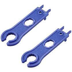 TRU COMPONENTS TC-12195660 Montážní nářadí pro konektor MC4 modrá sada 2 ks