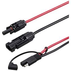 TRU COMPONENTS TC-12195644 Kabel solárního adaptéru 5.26 mm² 20 A Délka kabelu 30 cm