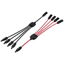 TRU COMPONENTS TC-12195724 Solární rozdělovač 4 mm² 30 A Délka kabelu 46 cm