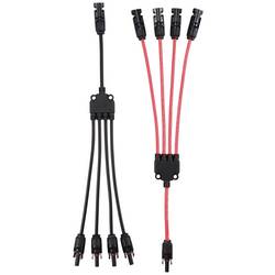 TRU COMPONENTS TC-12195724 Solární rozdělovač 4 mm² 30 A Délka kabelu 46 cm