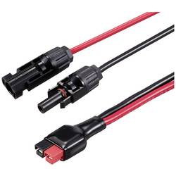 TRU COMPONENTS TC-12195720 Kabel solárního adaptéru 5.26 mm² 30 A Délka kabelu 25 cm