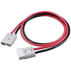 TRU COMPONENTS TC-12195680 Prodlužovací kabel pro vysokoproudé baterie, 1 m 600 V 50 A černá, červená 1 ks