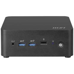MSI mini PC (HTPC) (repasovaný) Cubi NUC 1MG-019DE Intel® Core™ 7 7-150U 16 GB RAM 512 GB SSD Intel Win 11 Pro čtečka paměťových karet 00B0B111-019
