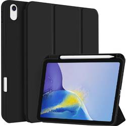 4Smarts Folio Case Basic obal na tablet Apple iPad Air 11 (M2, 2024) Pouzdro typu kniha černá