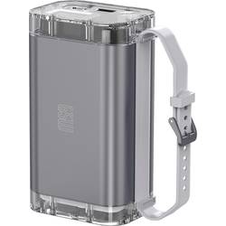 4Smarts Powerbank Lucid Serie powerbanka Li-Pol, 26800 mAh, Dodávka energie, Quick Charge 3.0, šedá, Indikátor stavu, Kapesní svítilna