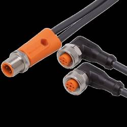 ifm Electronic EVC509 Spojovací kabel, EVC509, piny: 4, 5, 1.5 m, 1 ks