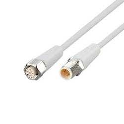 ifm Electronic EVF105 Spojovací kabel, EVF105, piny: 4, 5, 3 m, 1 ks
